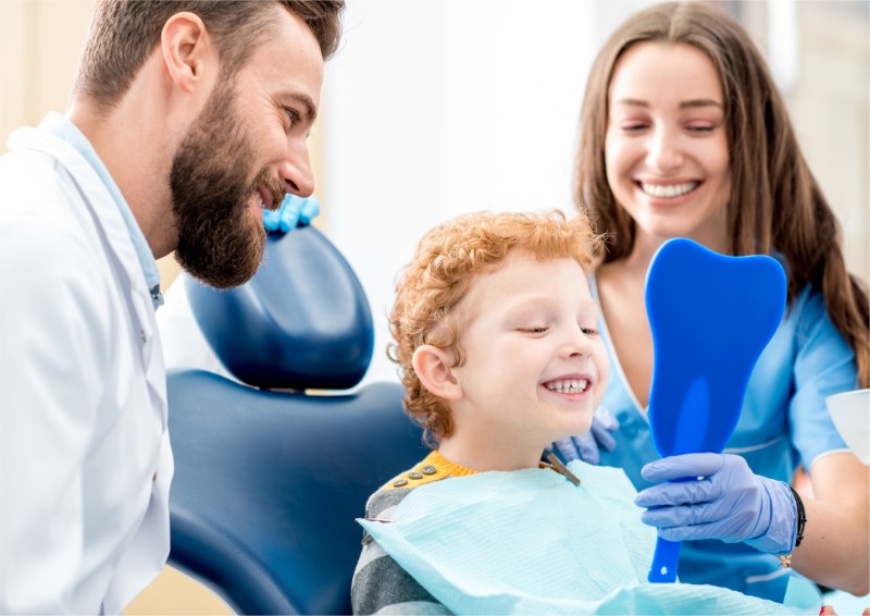 Igiene orale infantile