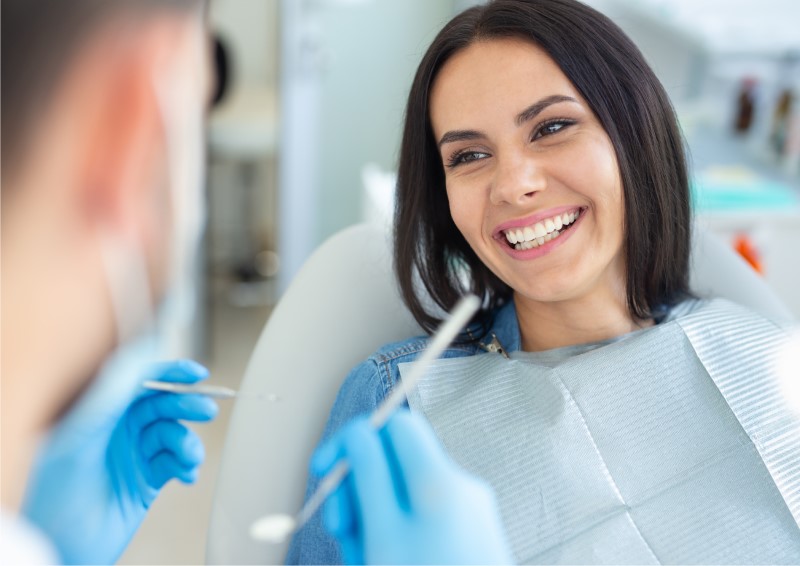 Prima visita odontoiatrica